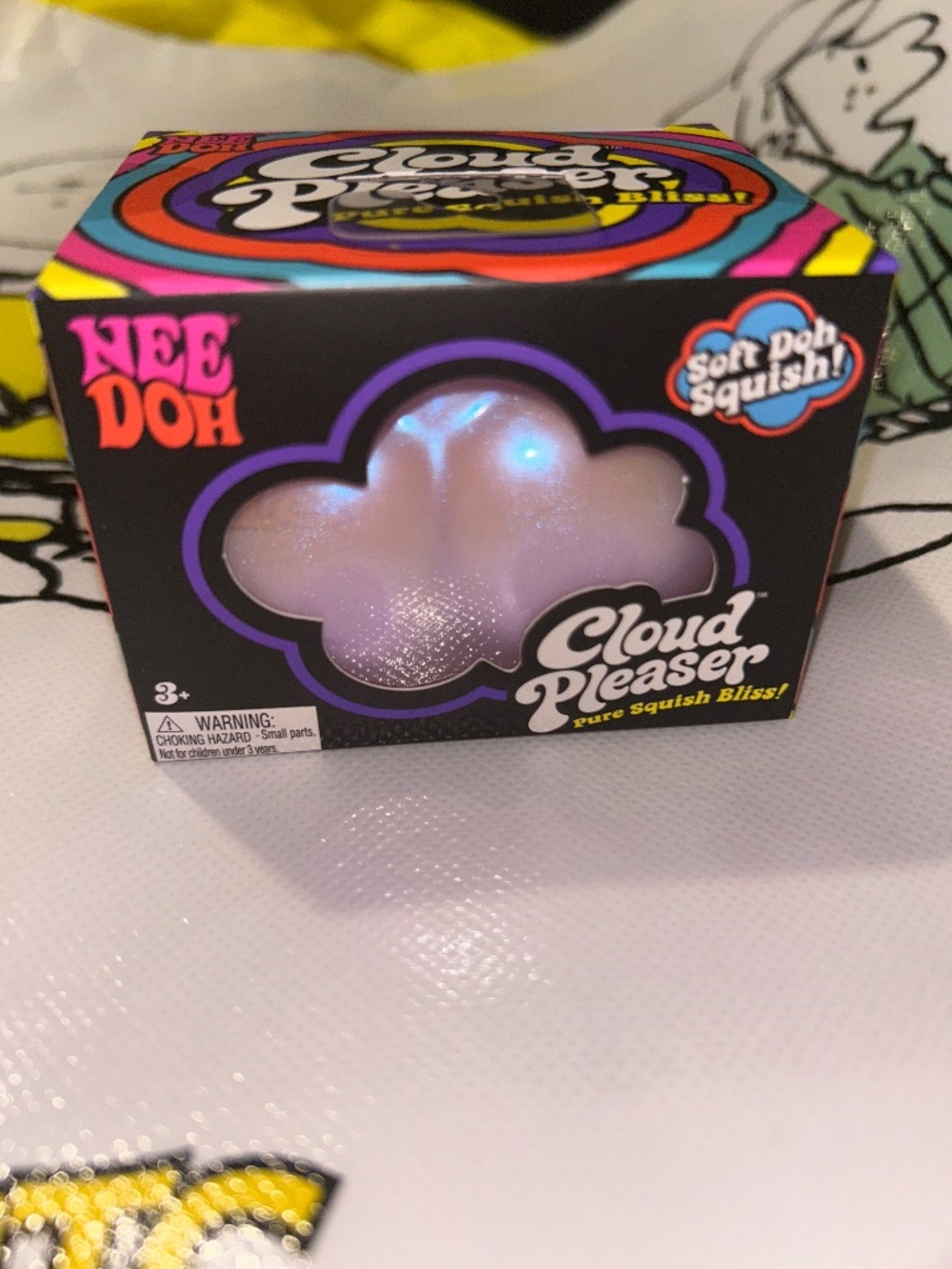 Needoh cloud pleaser